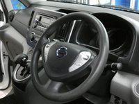 USED 2018 68 NISSAN e-NV200 40kWh Acenta Panel Van 5dr Electric Auto SWB (Quick Charge) (109 ps) &pound;0 ROAD TAX AIR CON CRUISE CONTROL REAR VIEW CAMERA PLYLINED 1 OWNER GENUINE LOW MILES