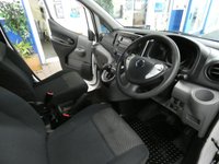 USED 2018 68 NISSAN e-NV200 40kWh Acenta Panel Van 5dr Electric Auto SWB (Quick Charge) (109 ps) &pound;0 ROAD TAX AIR CON CRUISE CONTROL REAR VIEW CAMERA PLYLINED 1 OWNER GENUINE LOW MILES
