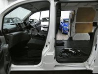 USED 2018 68 NISSAN e-NV200 40kWh Acenta Panel Van 5dr Electric Auto SWB (Quick Charge) (109 ps) &pound;0 ROAD TAX AIR CON CRUISE CONTROL REAR VIEW CAMERA PLYLINED 1 OWNER GENUINE LOW MILES