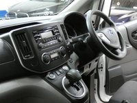 USED 2018 68 NISSAN e-NV200 40kWh Acenta Panel Van 5dr Electric Auto SWB (Quick Charge) (109 ps) &pound;0 ROAD TAX AIR CON CRUISE CONTROL REAR VIEW CAMERA PLYLINED 1 OWNER GENUINE LOW MILES