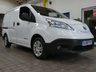 USED 2018 68 NISSAN e-NV200 40kWh Acenta Panel Van 5dr Electric Auto SWB (Quick Charge) (109 ps) &pound;0 ROAD TAX AIR CON CRUISE CONTROL REAR VIEW CAMERA PLYLINED 1 OWNER GENUINE LOW MILES