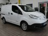 USED 2018 68 NISSAN e-NV200 40kWh Acenta Panel Van 5dr Electric Auto SWB (Quick Charge) (109 ps) &pound;0 ROAD TAX AIR CON CRUISE CONTROL REAR VIEW CAMERA PLYLINED 1 OWNER GENUINE LOW MILES