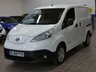 USED 2018 68 NISSAN e-NV200 40kWh Acenta Panel Van 5dr Electric Auto SWB (Quick Charge) (109 ps) &pound;0 ROAD TAX AIR CON CRUISE CONTROL REAR VIEW CAMERA PLYLINED 1 OWNER GENUINE LOW MILES