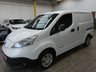 USED 2018 68 NISSAN e-NV200 40kWh Acenta Panel Van 5dr Electric Auto SWB (Quick Charge) (109 ps) &pound;0 ROAD TAX AIR CON CRUISE CONTROL REAR VIEW CAMERA PLYLINED 1 OWNER GENUINE LOW MILES