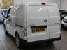USED 2018 68 NISSAN e-NV200 40kWh Acenta Panel Van 5dr Electric Auto SWB (Quick Charge) (109 ps) &pound;0 ROAD TAX AIR CON CRUISE CONTROL REAR VIEW CAMERA PLYLINED 1 OWNER GENUINE LOW MILES