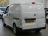 USED 2018 68 NISSAN e-NV200 40kWh Acenta Panel Van 5dr Electric Auto SWB (Quick Charge) (109 ps) &pound;0 ROAD TAX AIR CON CRUISE CONTROL REAR VIEW CAMERA PLYLINED 1 OWNER GENUINE LOW MILES