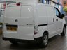 USED 2018 68 NISSAN e-NV200 40kWh Acenta Panel Van 5dr Electric Auto SWB (Quick Charge) (109 ps) &pound;0 ROAD TAX AIR CON CRUISE CONTROL REAR VIEW CAMERA PLYLINED 1 OWNER GENUINE LOW MILES