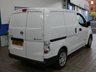 USED 2018 68 NISSAN e-NV200 40kWh Acenta Panel Van 5dr Electric Auto SWB (Quick Charge) (109 ps) &pound;0 ROAD TAX AIR CON CRUISE CONTROL REAR VIEW CAMERA PLYLINED 1 OWNER GENUINE LOW MILES