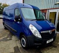 USED 2019 19 VAUXHALL MOVANO 2.3 CDTi 3500 Panel Van 5dr Diesel Manual FWD L3 H2 Euro 6 (130 ps) 1 OWNER 12 MONTH MOT
