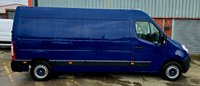 USED 2019 19 VAUXHALL MOVANO 2.3 CDTi 3500 Panel Van 5dr Diesel Manual FWD L3 H2 Euro 6 (130 ps) 1 OWNER 12 MONTH MOT