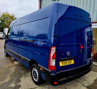 USED 2019 19 VAUXHALL MOVANO 2.3 CDTi 3500 Panel Van 5dr Diesel Manual FWD L3 H2 Euro 6 (130 ps) 1 OWNER 12 MONTH MOT