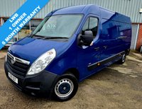 USED 2019 19 VAUXHALL MOVANO 2.3 CDTi 3500 Panel Van 5dr Diesel Manual FWD L3 H2 Euro 6 (130 ps) 1 OWNER 12 MONTH MOT
