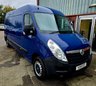 USED 2019 19 VAUXHALL MOVANO 2.3 CDTi 3500 Panel Van 5dr Diesel Manual FWD L3 H2 Euro 6 (130 ps) 1 OWNER 12 MONTH MOT