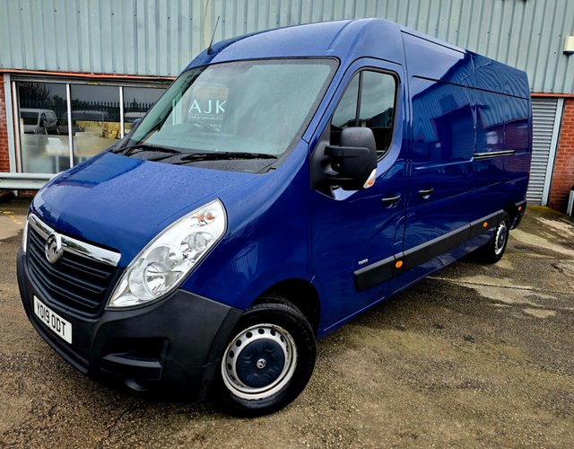 2019 19 Vauxhall Movano 2.3 CDTi 3500 Panel Van 5dr Diesel Manual FWD L3 H2 Euro 6 (130 ps)