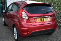 USED 2016 66 FORD FIESTA 1.0T TITANIUM X 5 DOOR AUTO 100 BHP (EURO 6) Ultra-Low Mileage with Ford History