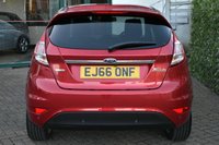 USED 2016 66 FORD FIESTA 1.0T TITANIUM X 5 DOOR AUTO 100 BHP (EURO 6) Ultra-Low Mileage with Ford History