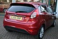 USED 2016 66 FORD FIESTA 1.0T TITANIUM X 5 DOOR AUTO 100 BHP (EURO 6) Ultra-Low Mileage with Ford History