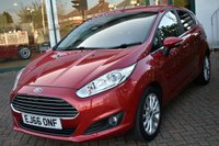 USED 2016 66 FORD FIESTA 1.0T TITANIUM X 5 DOOR AUTO 100 BHP (EURO 6) Ultra-Low Mileage with Ford History