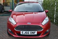 USED 2016 66 FORD FIESTA 1.0T TITANIUM X 5 DOOR AUTO 100 BHP (EURO 6) Ultra-Low Mileage with Ford History