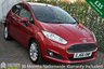 USED 2016 66 FORD FIESTA 1.0T TITANIUM X 5 DOOR AUTO 100 BHP (EURO 6) Ultra-Low Mileage with Ford History