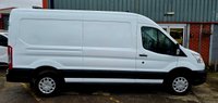 USED 2021 71 FORD TRANSIT 2.0 350 EcoBlue Trend Panel Van 5dr Diesel Manual FWD L3 H2 Euro 6 (s/s) (130 ps) 12 MONTH MOT, 6 MONTH WARRANTY