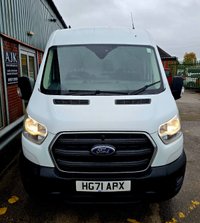 USED 2021 71 FORD TRANSIT 2.0 350 EcoBlue Trend Panel Van 5dr Diesel Manual FWD L3 H2 Euro 6 (s/s) (130 ps) 12 MONTH MOT, 6 MONTH WARRANTY