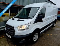 USED 2021 71 FORD TRANSIT 2.0 350 EcoBlue Trend Panel Van 5dr Diesel Manual FWD L3 H2 Euro 6 (s/s) (130 ps) 12 MONTH MOT, 6 MONTH WARRANTY