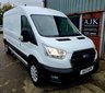 USED 2021 71 FORD TRANSIT 2.0 350 EcoBlue Trend Panel Van 5dr Diesel Manual FWD L3 H2 Euro 6 (s/s) (130 ps) 12 MONTH MOT, 6 MONTH WARRANTY