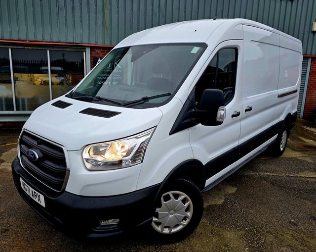 2021 71 Ford Transit 2.0 350 EcoBlue Trend Panel Van 5dr Diesel Manual FWD L3 H2 Euro 6 (s/s) (130 ps)
