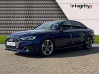 USED 2020 20 AUDI S4 3.0 TDI V6 Black Edition Saloon 4dr Diesel Tiptronic quattro Euro 6 (s/s) (347 ps) Comfort+Sound Package - 3 Zone ACC