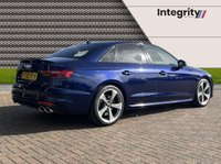 USED 2020 20 AUDI S4 3.0 TDI V6 Black Edition Saloon 4dr Diesel Tiptronic quattro Euro 6 (s/s) (347 ps) Comfort+Sound Package - 3 Zone ACC