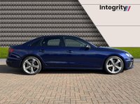 USED 2020 20 AUDI S4 3.0 TDI V6 Black Edition Saloon 4dr Diesel Tiptronic quattro Euro 6 (s/s) (347 ps) Comfort+Sound Package - 3 Zone ACC