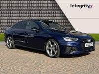 USED 2020 20 AUDI S4 3.0 TDI V6 Black Edition Saloon 4dr Diesel Tiptronic quattro Euro 6 (s/s) (347 ps) Comfort+Sound Package - 3 Zone ACC