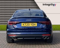 USED 2020 20 AUDI S4 3.0 TDI V6 Black Edition Saloon 4dr Diesel Tiptronic quattro Euro 6 (s/s) (347 ps) Comfort+Sound Package - 3 Zone ACC