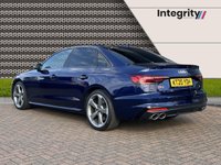 USED 2020 20 AUDI S4 3.0 TDI V6 Black Edition Saloon 4dr Diesel Tiptronic quattro Euro 6 (s/s) (347 ps) Comfort+Sound Package - 3 Zone ACC