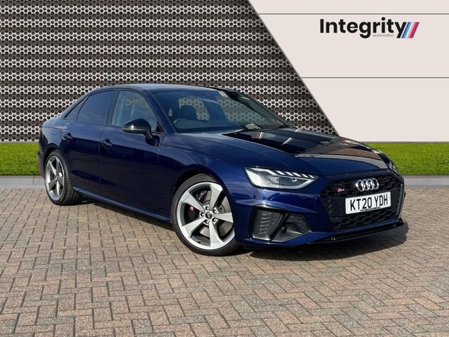 2020 20 Audi S4 3.0 TDI V6 Black Edition Saloon 4dr Diesel Tiptronic quattro Euro 6 (s/s) (347 ps)