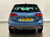 USED 2016 66 VOLKSWAGEN GOLF 2.0 TDI BlueMotion Tech Alltrack Estate 5dr Diesel DSG 4MOTION Euro 6 (s/s) (184 ps) 
