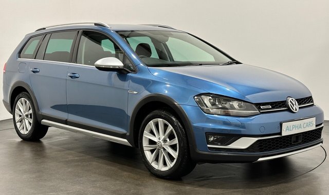 2016 66 Volkswagen Golf 2.0 TDI BlueMotion Tech Alltrack Estate 5dr Diesel DSG 4MOTION Euro 6 (s/s) (184 ps)