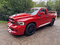 USED 2004 53 DODGE RAM RAM SRT10 8.3 V10 
