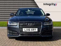USED 2016 16 AUDI A8 3.0 TDI V6 Sport Saloon 4dr Diesel Tiptronic quattro Euro 6 (s/s) (262 ps) 360 Camera - Front and Rear PDC