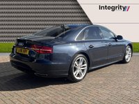 USED 2016 16 AUDI A8 3.0 TDI V6 Sport Saloon 4dr Diesel Tiptronic quattro Euro 6 (s/s) (262 ps) 360 Camera - Front and Rear PDC