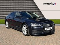 USED 2016 16 AUDI A8 3.0 TDI V6 Sport Saloon 4dr Diesel Tiptronic quattro Euro 6 (s/s) (262 ps) 360 Camera - Front and Rear PDC