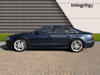 USED 2016 16 AUDI A8 3.0 TDI V6 Sport Saloon 4dr Diesel Tiptronic quattro Euro 6 (s/s) (262 ps) 360 Camera - Front and Rear PDC