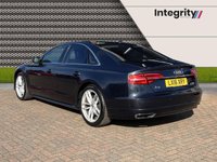 USED 2016 16 AUDI A8 3.0 TDI V6 Sport Saloon 4dr Diesel Tiptronic quattro Euro 6 (s/s) (262 ps) 360 Camera - Front and Rear PDC
