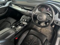 USED 2016 16 AUDI A8 3.0 TDI V6 Sport Saloon 4dr Diesel Tiptronic quattro Euro 6 (s/s) (262 ps) 360 Camera - Front and Rear PDC