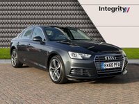 USED 2016 66 AUDI A4 1.4 TFSI Sport Saloon 4dr Petrol Manual Euro 6 (s/s) (150 ps) Technology Pack - Heated Seats