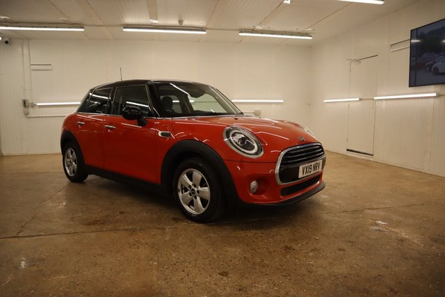 2019 19 MINI Hatch 1.5 Cooper Classic Hatchback 5dr Petrol Manual Euro 6 (s/s) (136 ps)