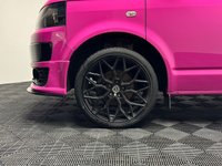 USED 2013 13 VOLKSWAGEN TRANSPORTER 2.0 TDI T28 Startline Panel Van 4dr Diesel Manual L1 H1 (198 g/km, 101 bhp) FULL HOT PINK RESPRAY|BODY KIT