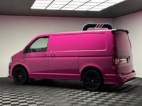 USED 2013 13 VOLKSWAGEN TRANSPORTER 2.0 TDI T28 Startline Panel Van 4dr Diesel Manual L1 H1 (198 g/km, 101 bhp) FULL HOT PINK RESPRAY|BODY KIT