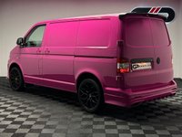 USED 2013 13 VOLKSWAGEN TRANSPORTER 2.0 TDI T28 Startline Panel Van 4dr Diesel Manual L1 H1 (198 g/km, 101 bhp) FULL HOT PINK RESPRAY|BODY KIT